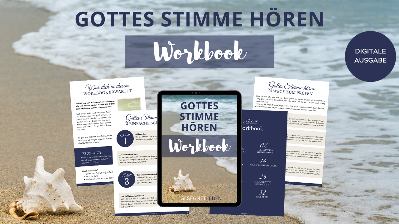 Workbook Gottes Stimme hören
