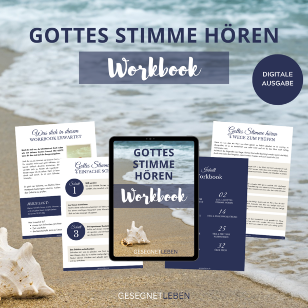Workbook Gottes Stimme hören