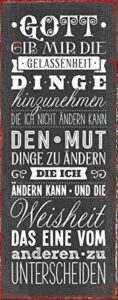 Gelassenheitsgebet